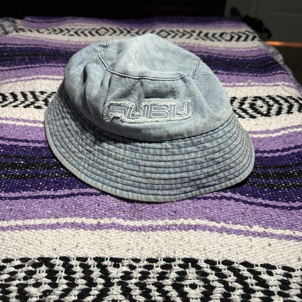 Fubu denim bucket hat